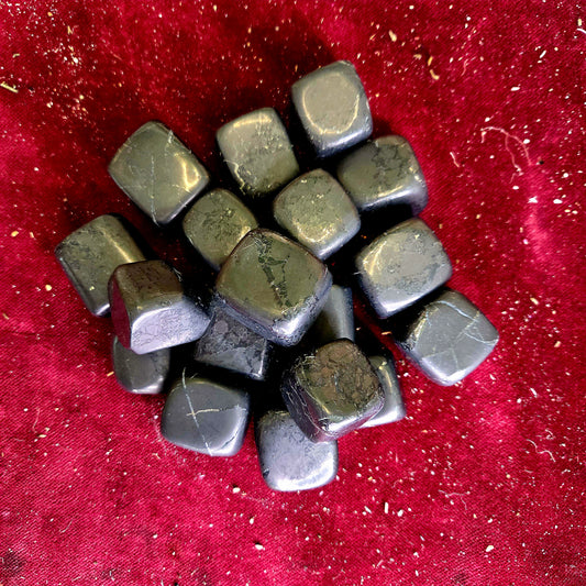 Rodado Shungita – Piedra Natural Protectora | Energía y Limpieza