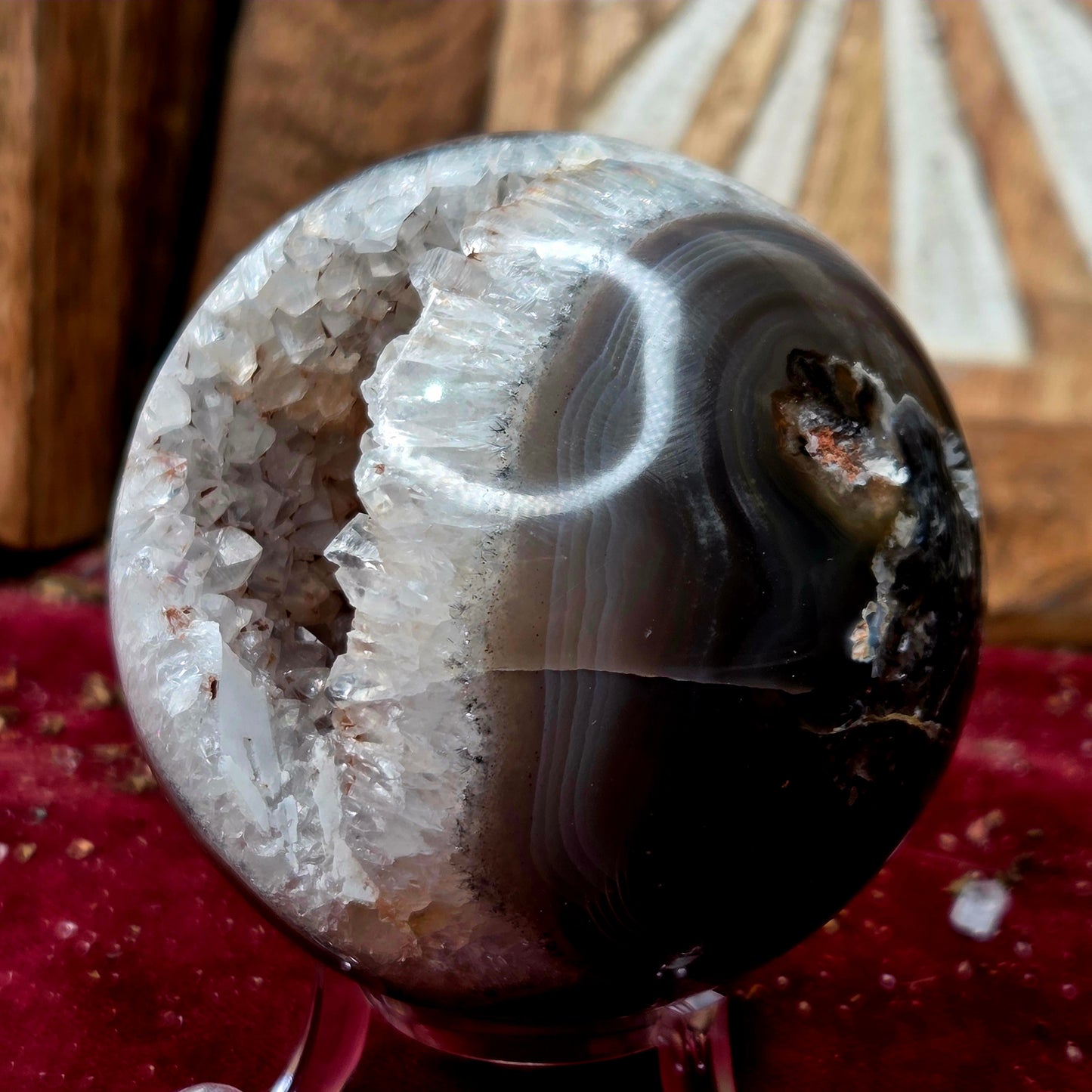 Esfera de Amatista 342g