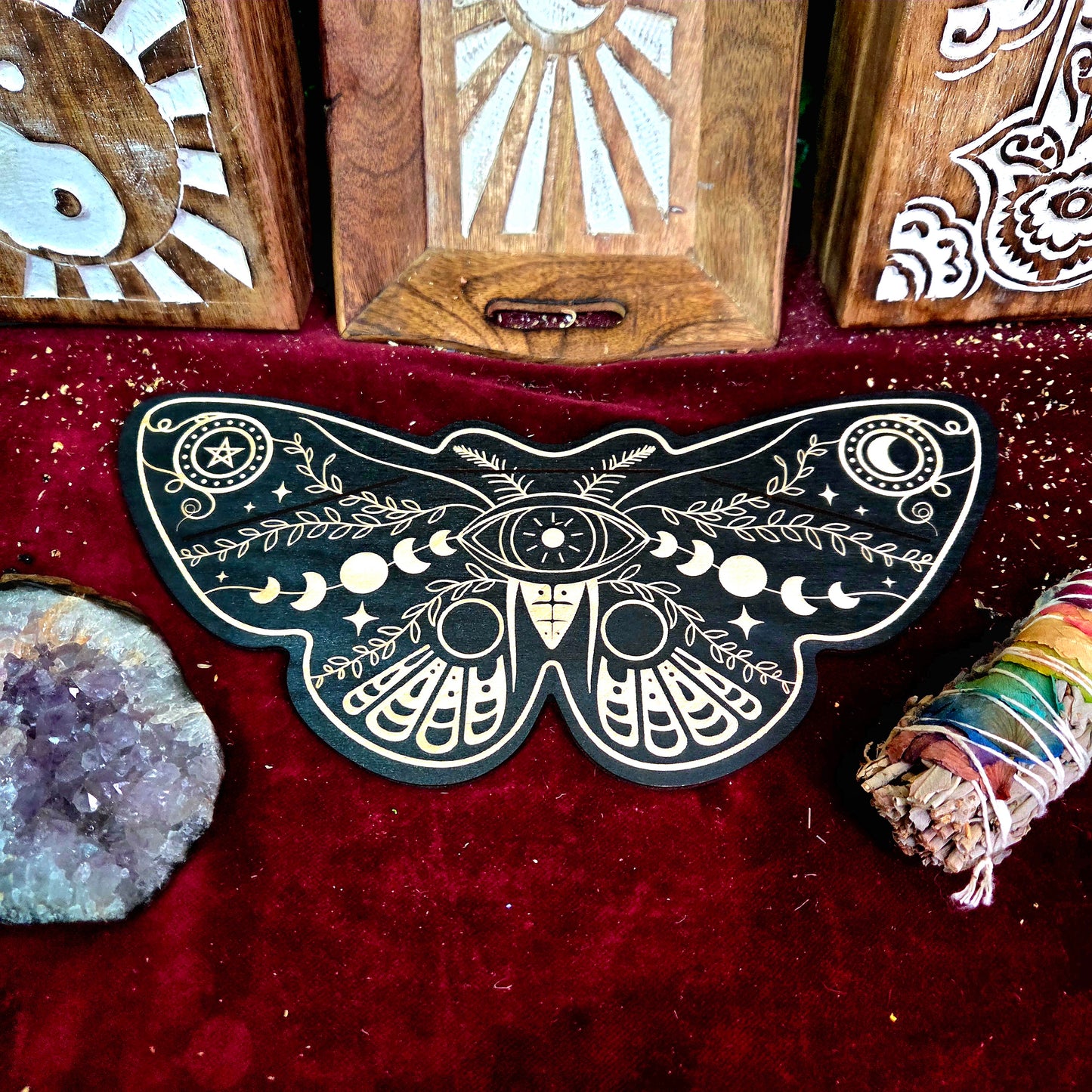 Soporte Tarot Mariposa Grande