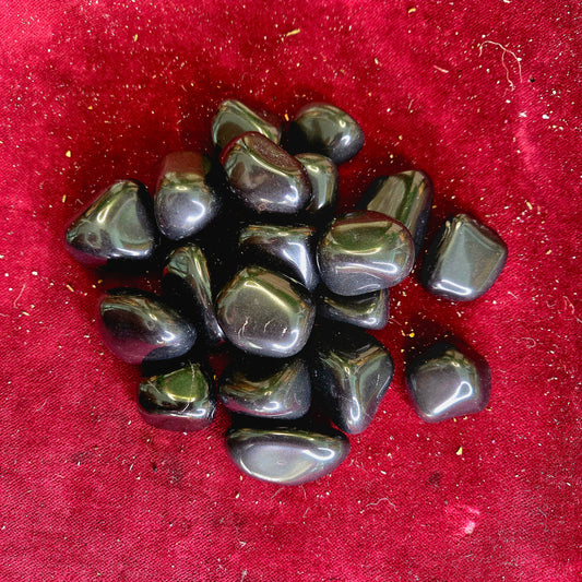 Rodado de Turmalina Negra – Protectora contra Energías Negativas