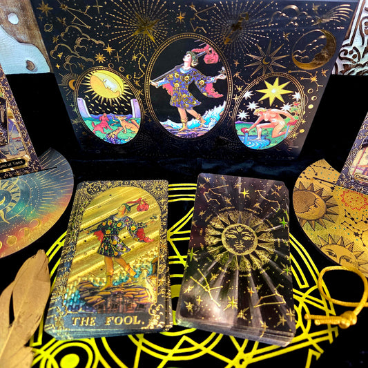 Caja Tarot Pack Completo