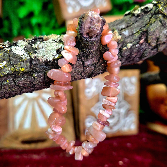 Pulsera Piedra Sol – Energía Positiva, Alegría y Vitalidad