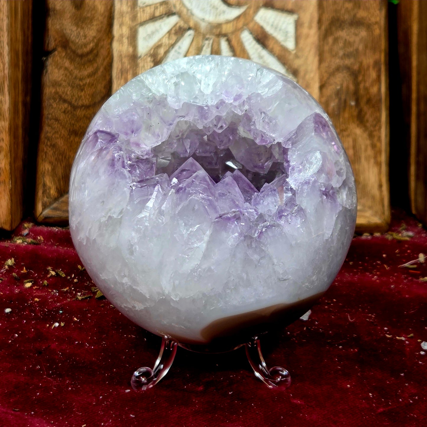 Esfera de Amatista 990g