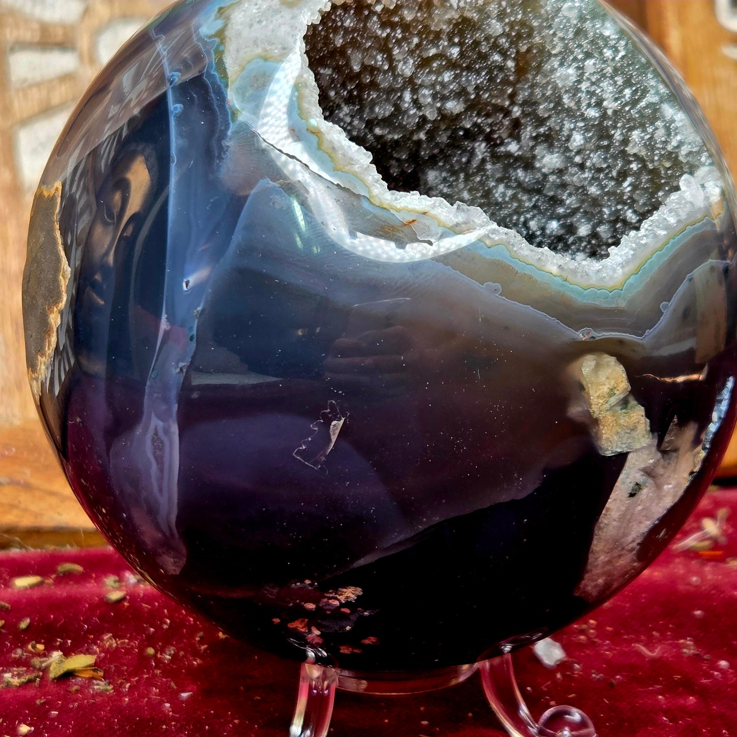 Esfera de Amatista 1.200g