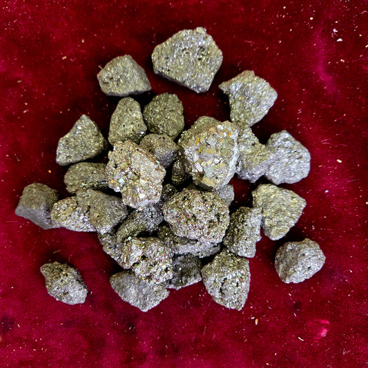 Rodado de Pirita – Piedra de la Abundancia, Energía y Protección