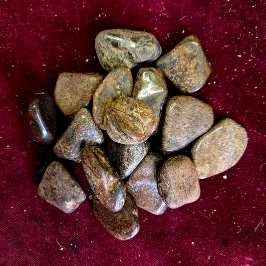 Rodado de Broncita - Protección / Devuelve el mal a su origen