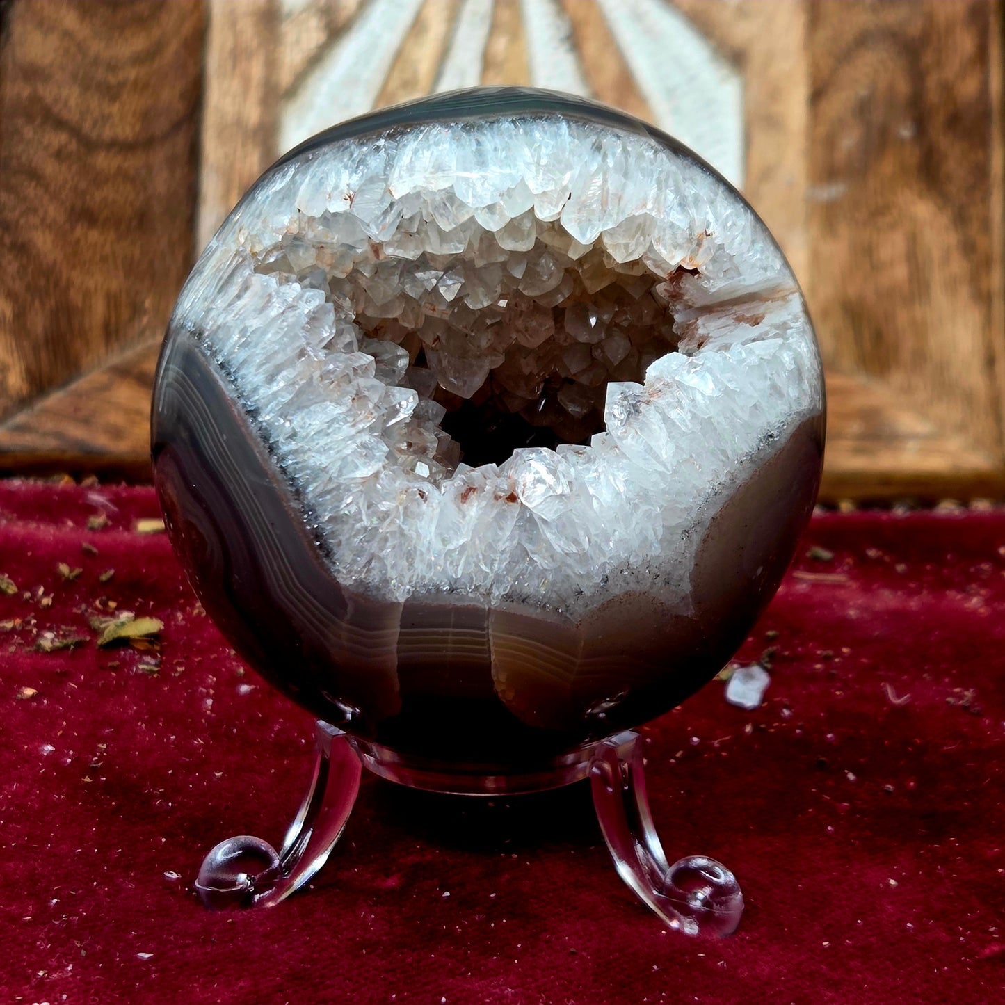 Esfera de Amatista 342g
