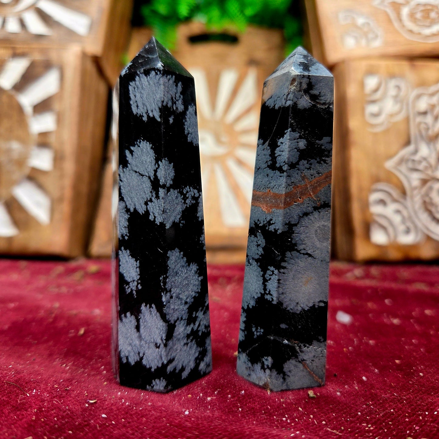 Punta de Obsidiana Nevada 70/100g