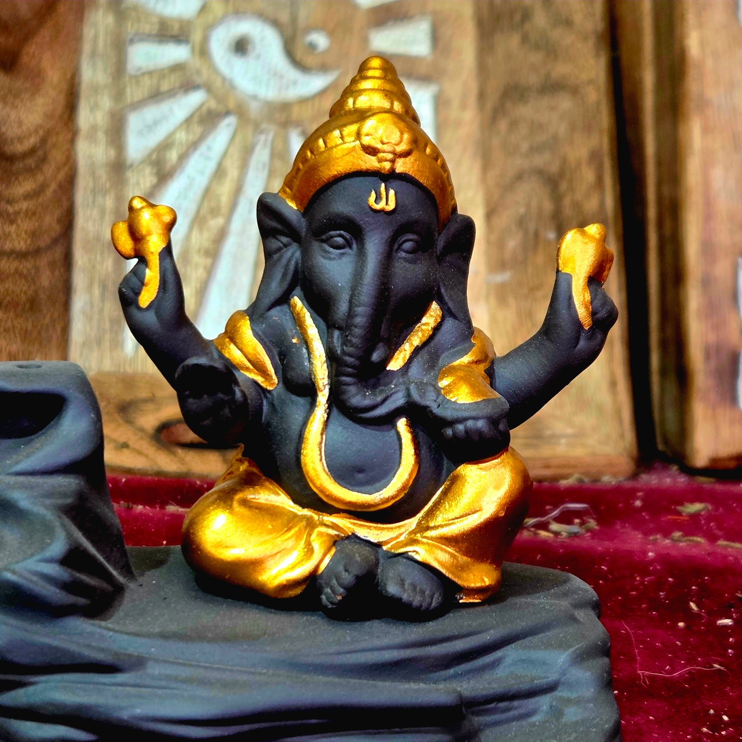 Quemador Reflujo Ganesha Pequeña