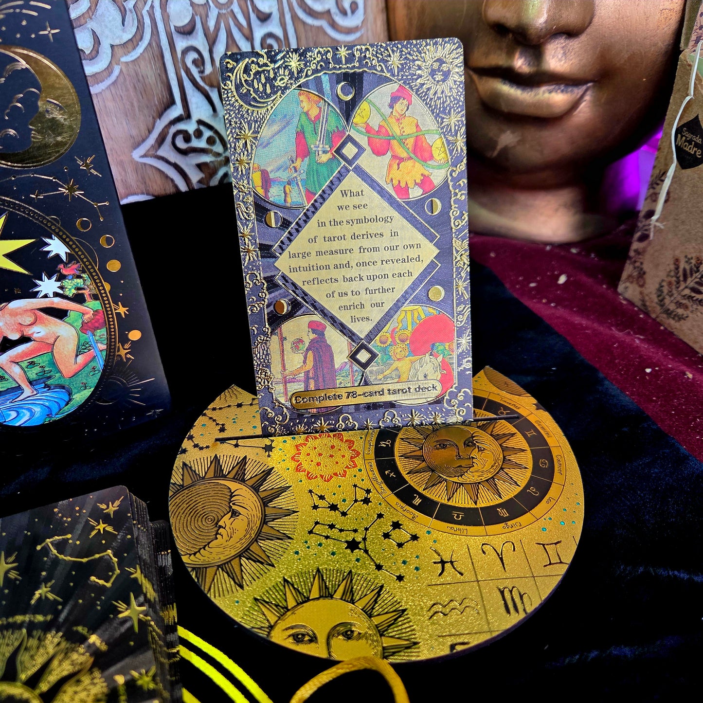 Caja Tarot Pack Completo