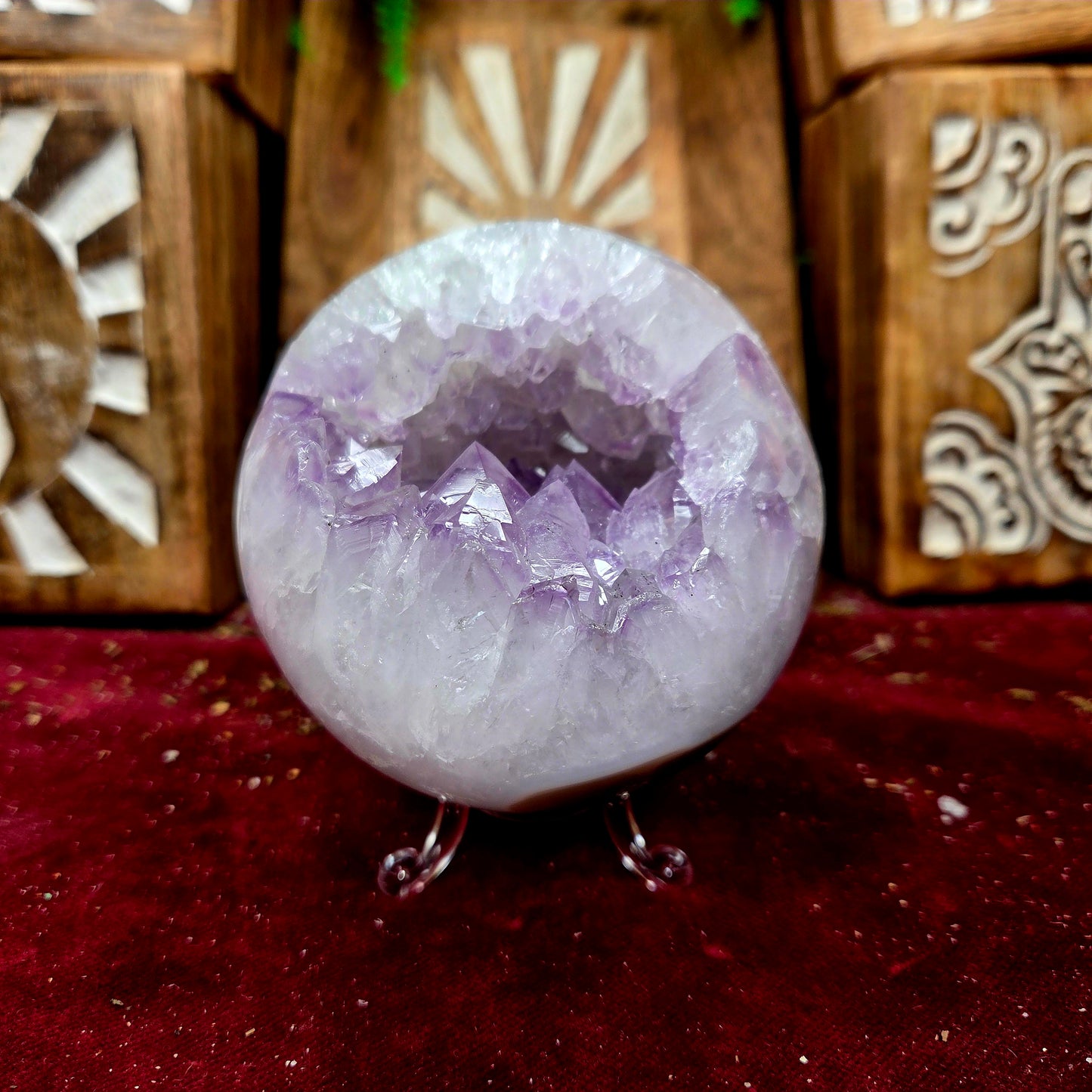 Esfera de Amatista 990g