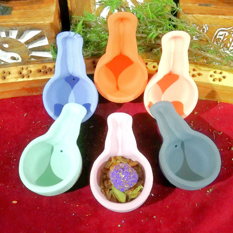 sahumador ceramico para sahumar