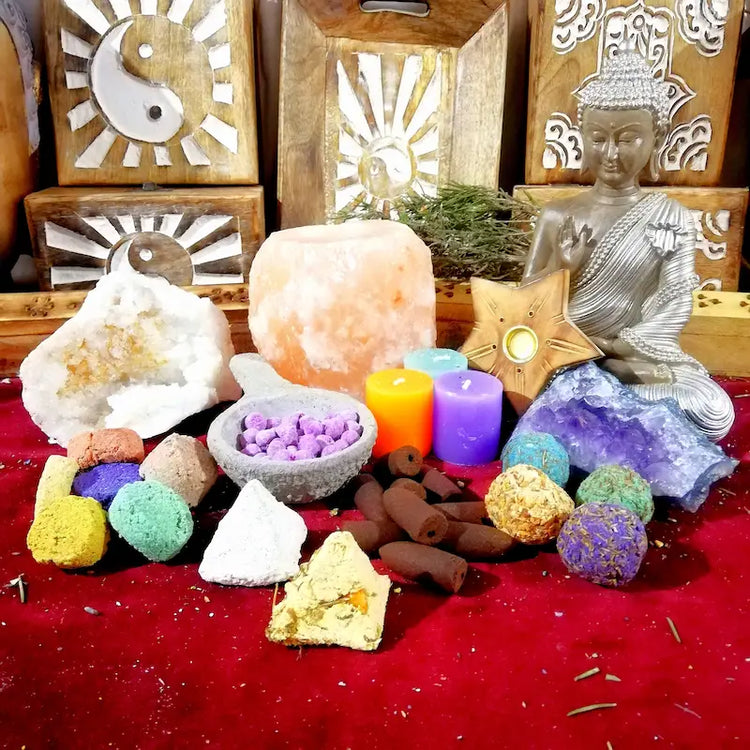 Articulos mas Vendidos de arcania artesania Inciensos, Minerales, Velas, Cosmeticos, Esoterismo y decoracion