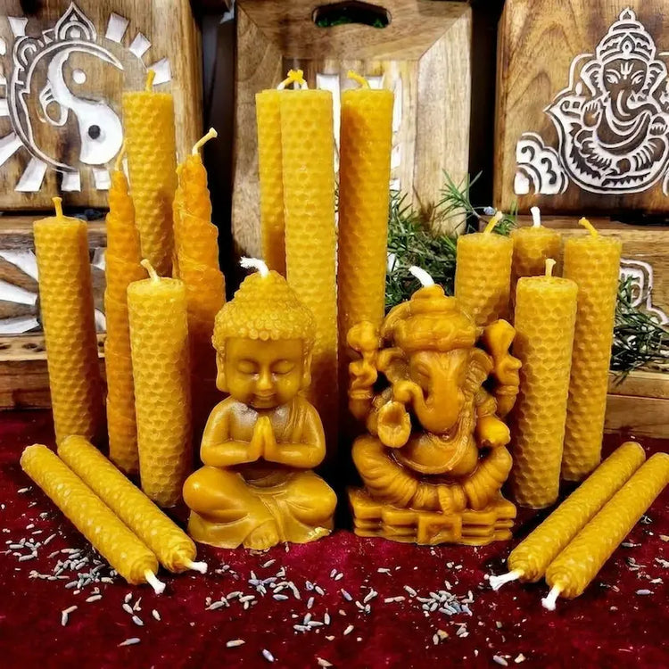 VELAS DE MIEL