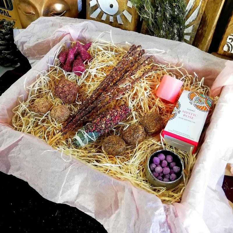 Kits Rituales de Inciensos naturales y artesanos para Limpieza, Protección, Abundancia...etc arcania artesania