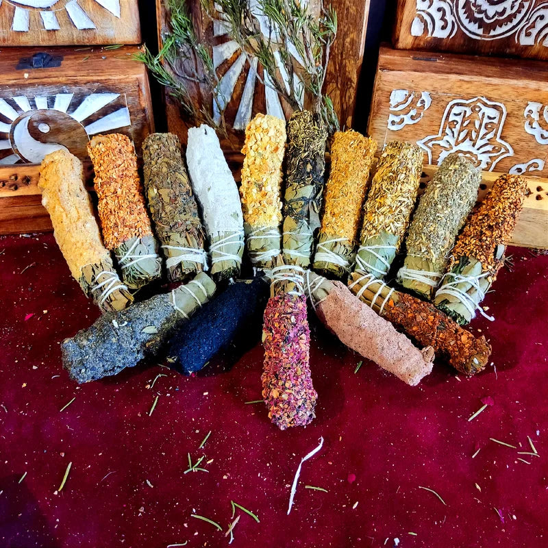 Sahumerios Naturales para Limpiar Energías y Meditar