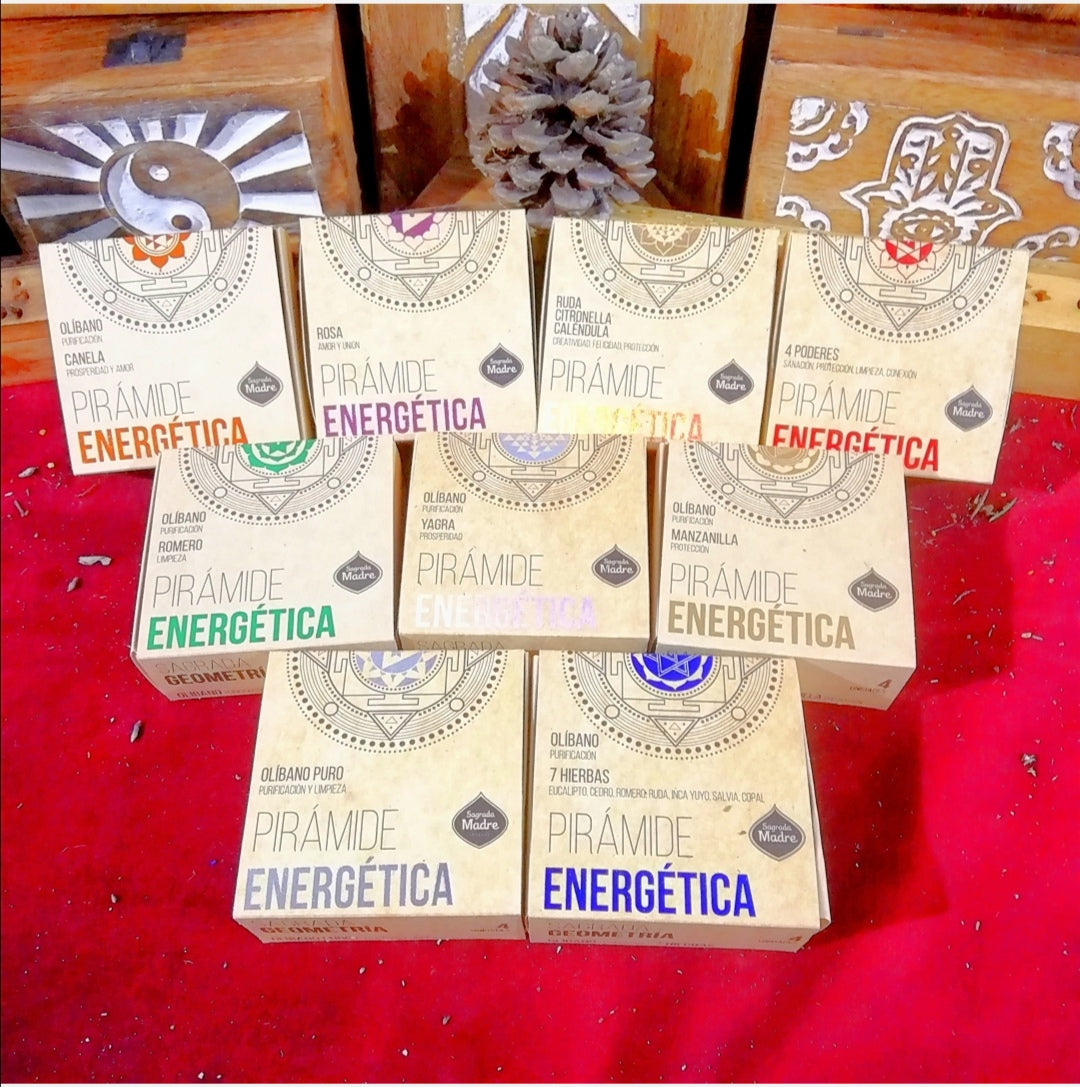 PIRÁMIDES ENERGÉTICAS