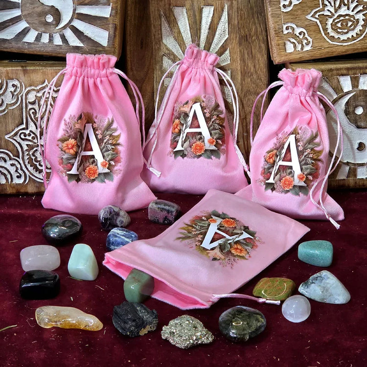 kits de minerales naturales en saco para equilibrar las energias limpieza proteccion abundancia Rodados de tamaño grande arcania artesania