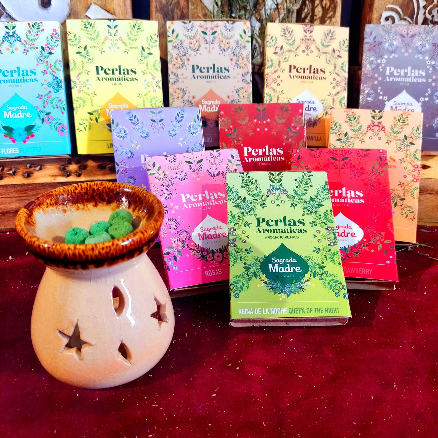 Perlas Aromáticas