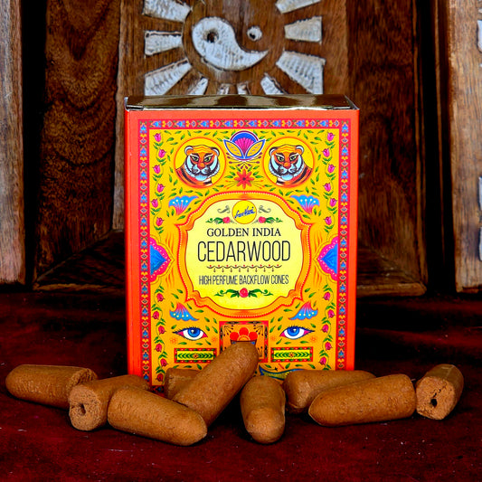 Cono de Reflujo Cedro - Armonía / Relajación / Concentración