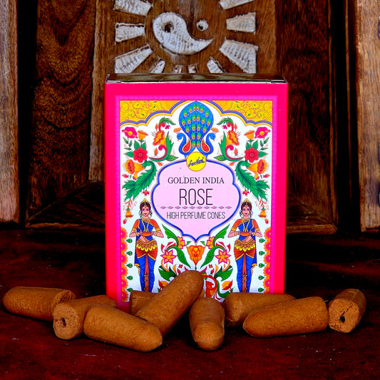 Cono de Reflujo Rosa - Amor / Pasión / Unión / Alegría