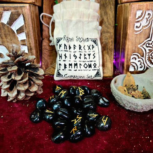 Runas de Bruja de Ónix