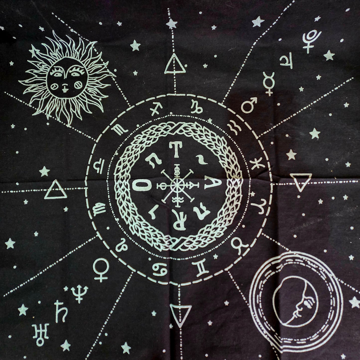 Mantel Tarot Luna & Sol