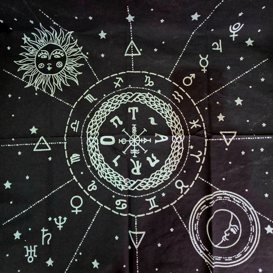Mantel Tarot Luna & Sol