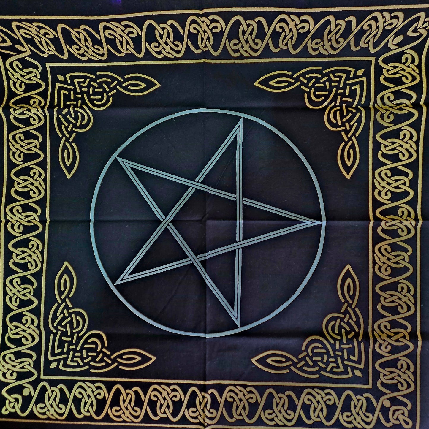 Mantel Tarot Pentágono