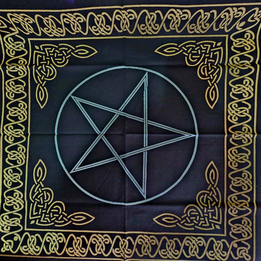 Mantel Tarot Pentágono