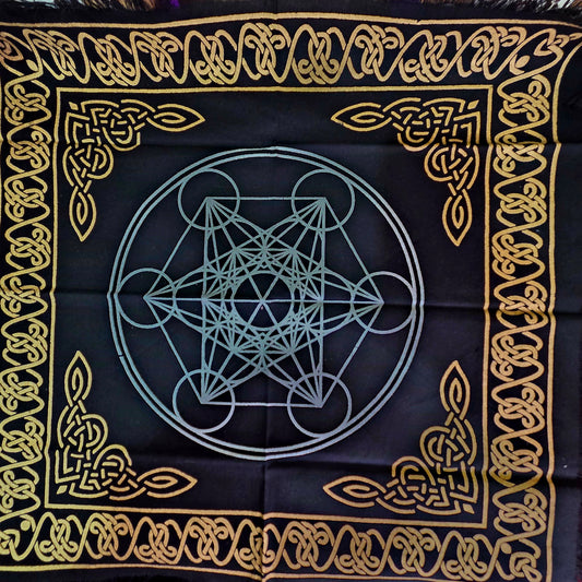 Mantel Tarot 7 Chakras