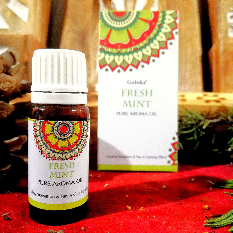 Aceite Aromático de Menta Relajacion Armonia