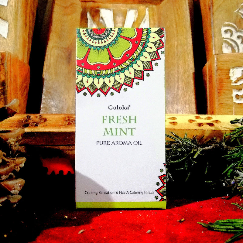 Aceite Aromático de Menta Relajacion Armonia
