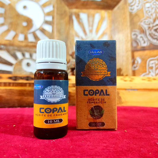 Aceite Aromatico Copal Protector Energetico Purificacion Conexion Concentracion