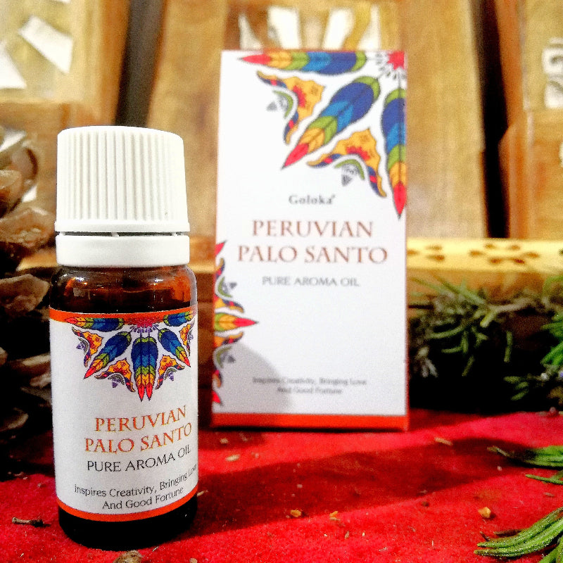 Aceite Aromatico Palo Santo Limpieza Espiritual Sanacion Equilibrio