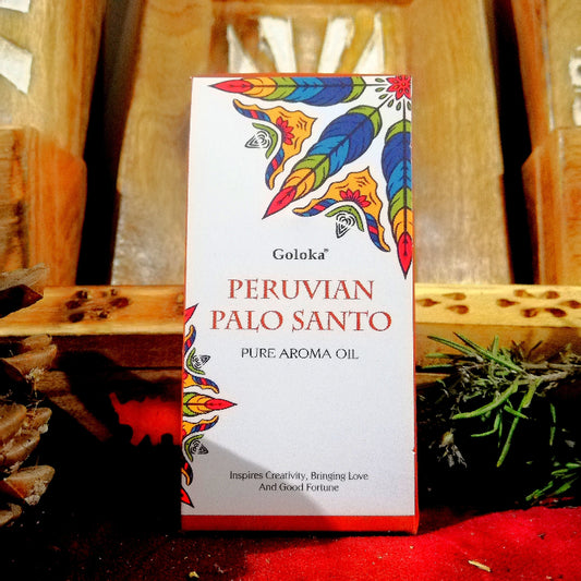 Aceite Aromatico Palo Santo Limpieza Espiritual Sanacion Equilibrio