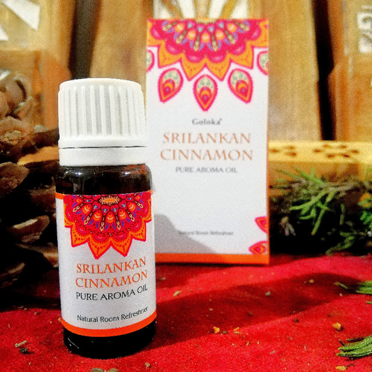 Aceite Aromatico de Canela Union Prosperidad relajacion Concentracion
