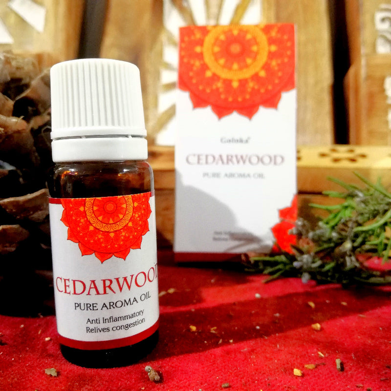 Aceite Aromatico de Cedro Armonia Relajacion Concentracion