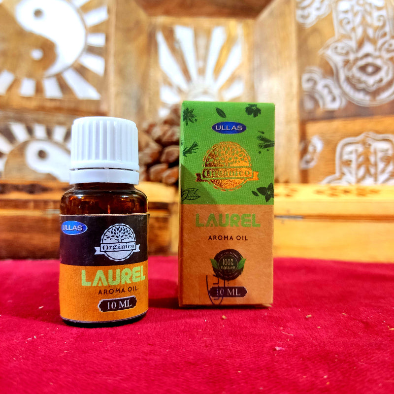 Aceite Aromatico de Laurel Limpieza Energetica Concentracion Abundancia