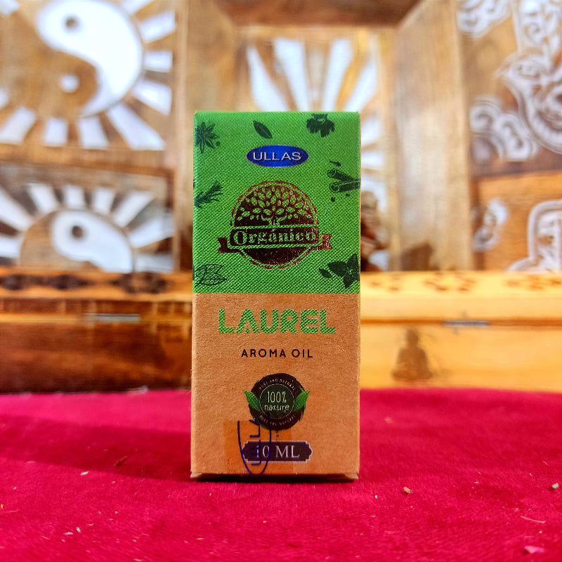 Aceite Aromatico de Laurel Limpieza Energetica Concentracion Abundancia
