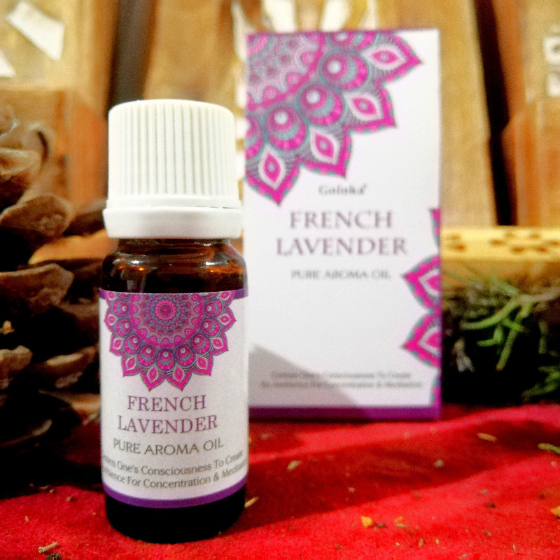 Aceite Aromatico de Lavanda Relajacion Armonia Concentracion