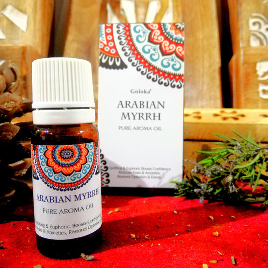 Aceite Aromatico de Mirra - Armonia Limpieza Energetica Relajacion Proteccion Sanacion Concentracion