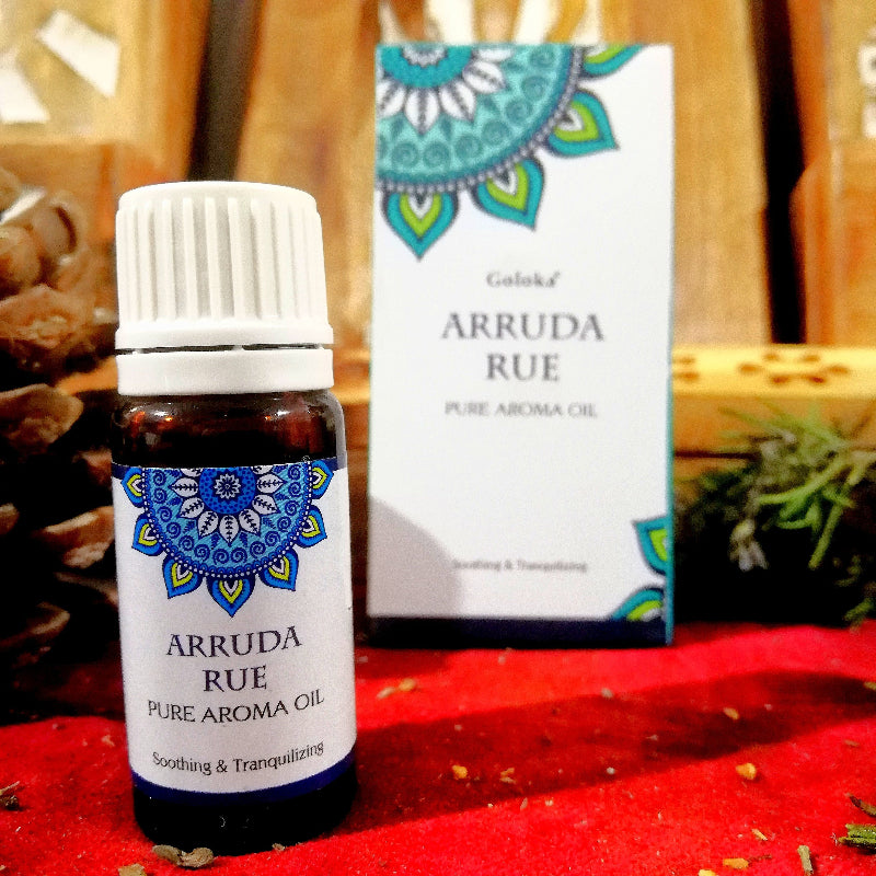 Aceite Aromatico de Ruda Proteccion Purificacion Limpieza Energetica