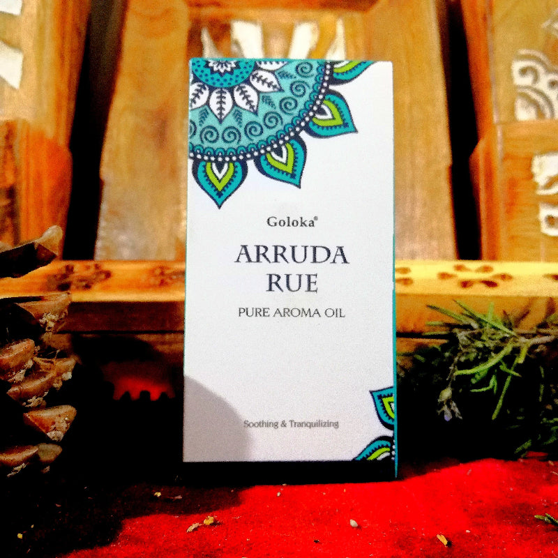 Aceite Aromatico de Ruda Proteccion Purificacion Limpieza Energetica
