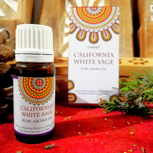 Aceite Aromatico de Salvia Blanca  Purificacion Sanacion Conexion
