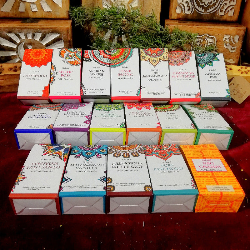 Aceites aromaticos para Quemador, difusor y ambientacion del hogar