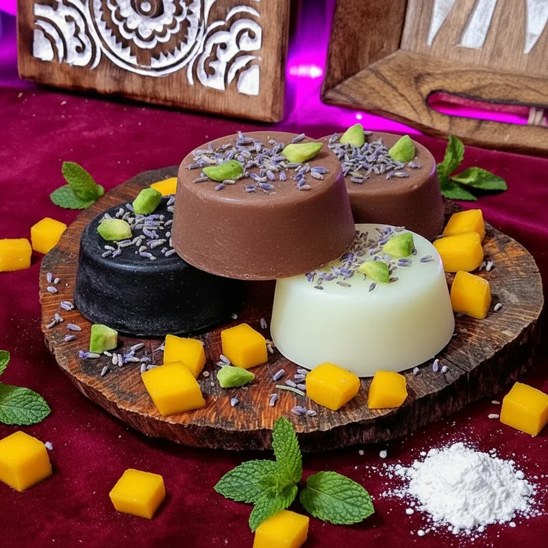 Acondicionadores con ingredientes Naturales y Artesanos para Todo Tipo de Cabellos con aceites esenciales mantecas extractos y plantas