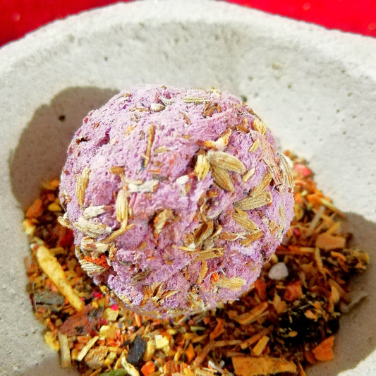 Bombita de Lavanda y Olibano Relajacion Armonia
