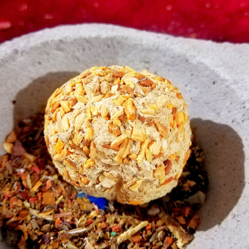Bombita de Palo Santo Sanacion Equilibrio Limpieza Espiritual