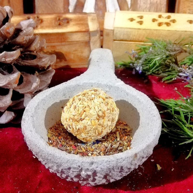 Bombita de Palo Santo Sanacion Equilibrio Limpieza Espiritual
